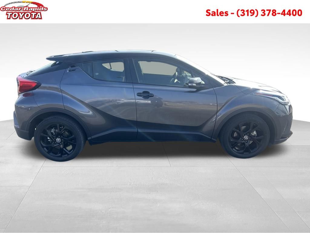 Certified 2022 Toyota C-HR Nightshade image 8