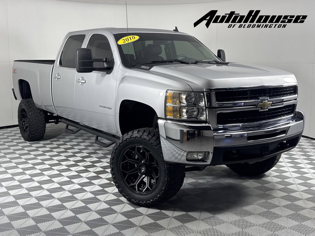 Used 2010 Chevrolet Silverado 3500 LTZ w/ LTZ Plus Package