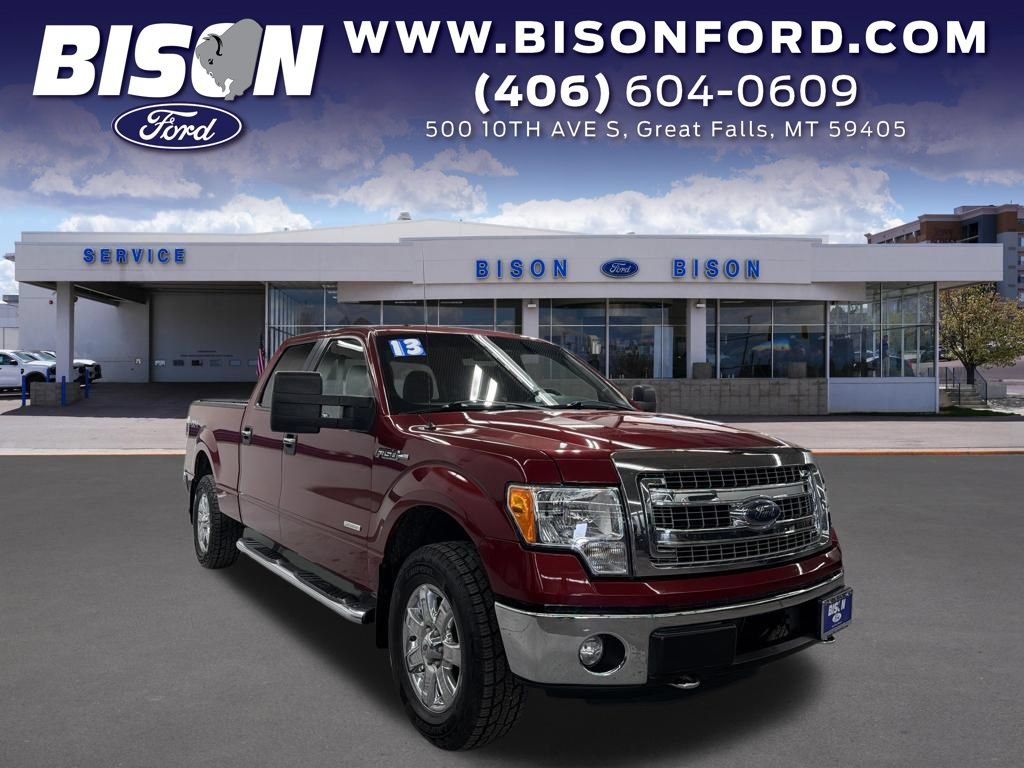 Used 2013 Ford F150 XLT w/ Luxury Equipment Group