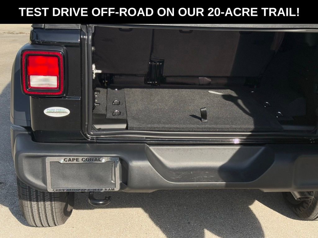 New 2026 Jeep Wrangler Sport image 36