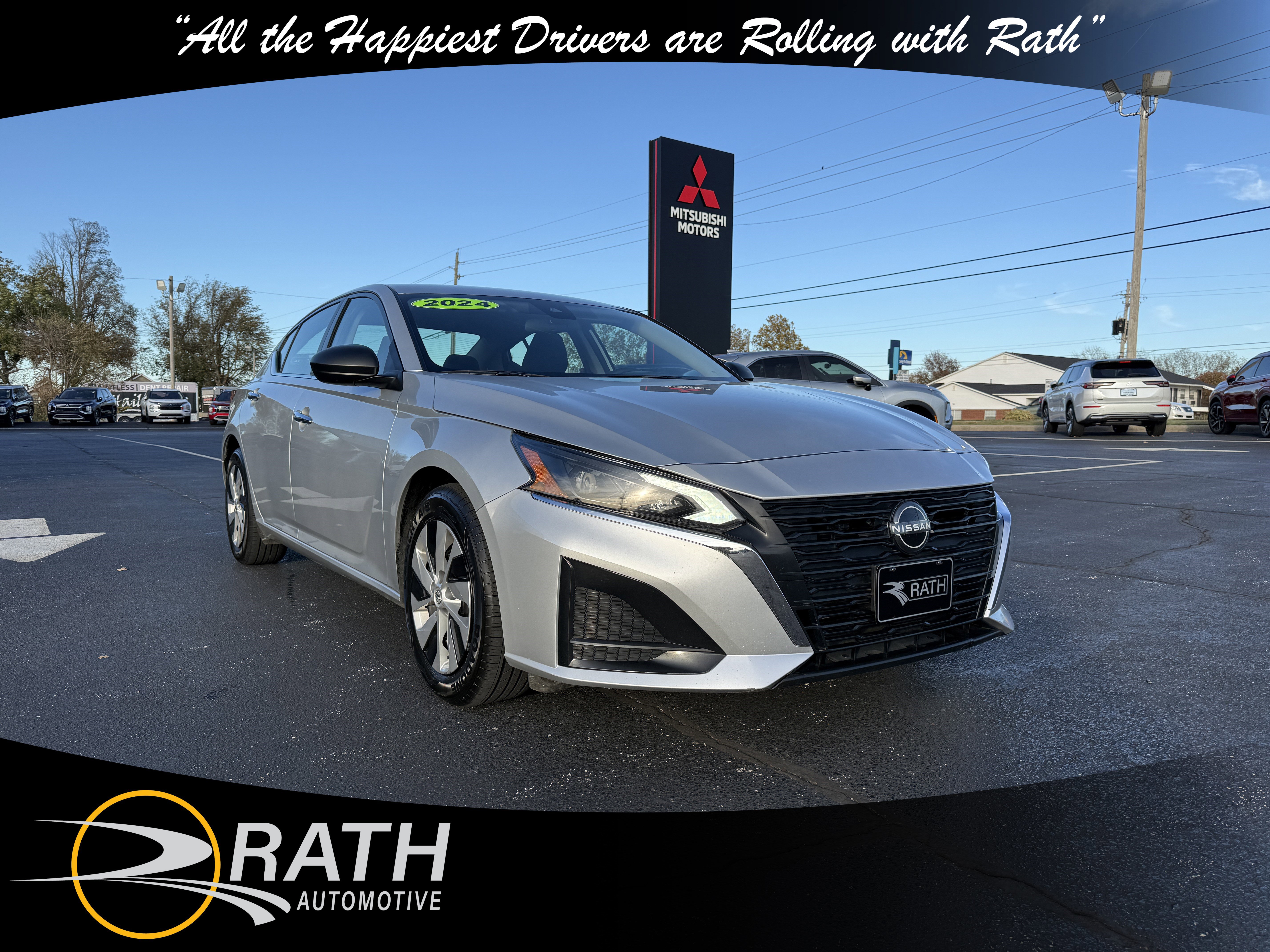 Used 2024 Nissan Altima 2.5 S FWD image 4