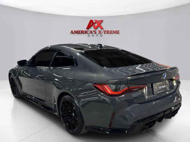 Used 2021 BMW M4 Competition w/ M Carbon Exterior Package image 4