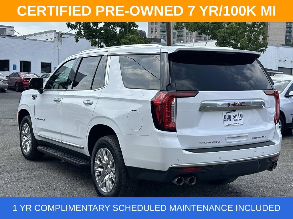 Used 2024 GMC Yukon Denali AWD/4WD image 4