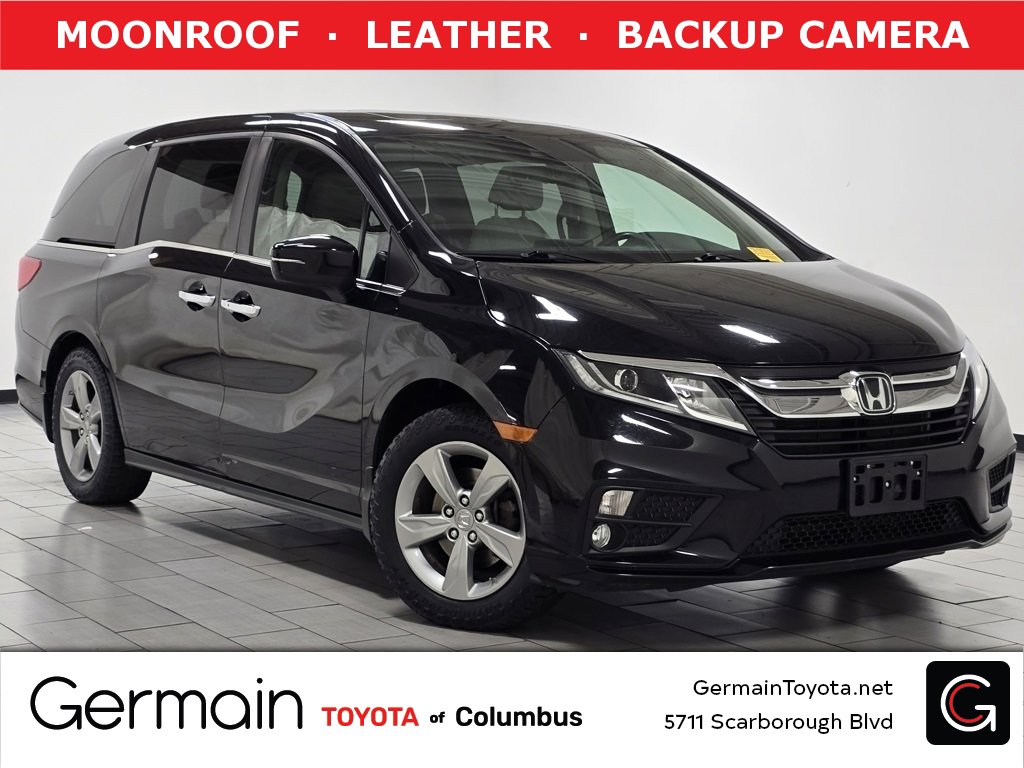 Used 2018 Honda Odyssey EX-L