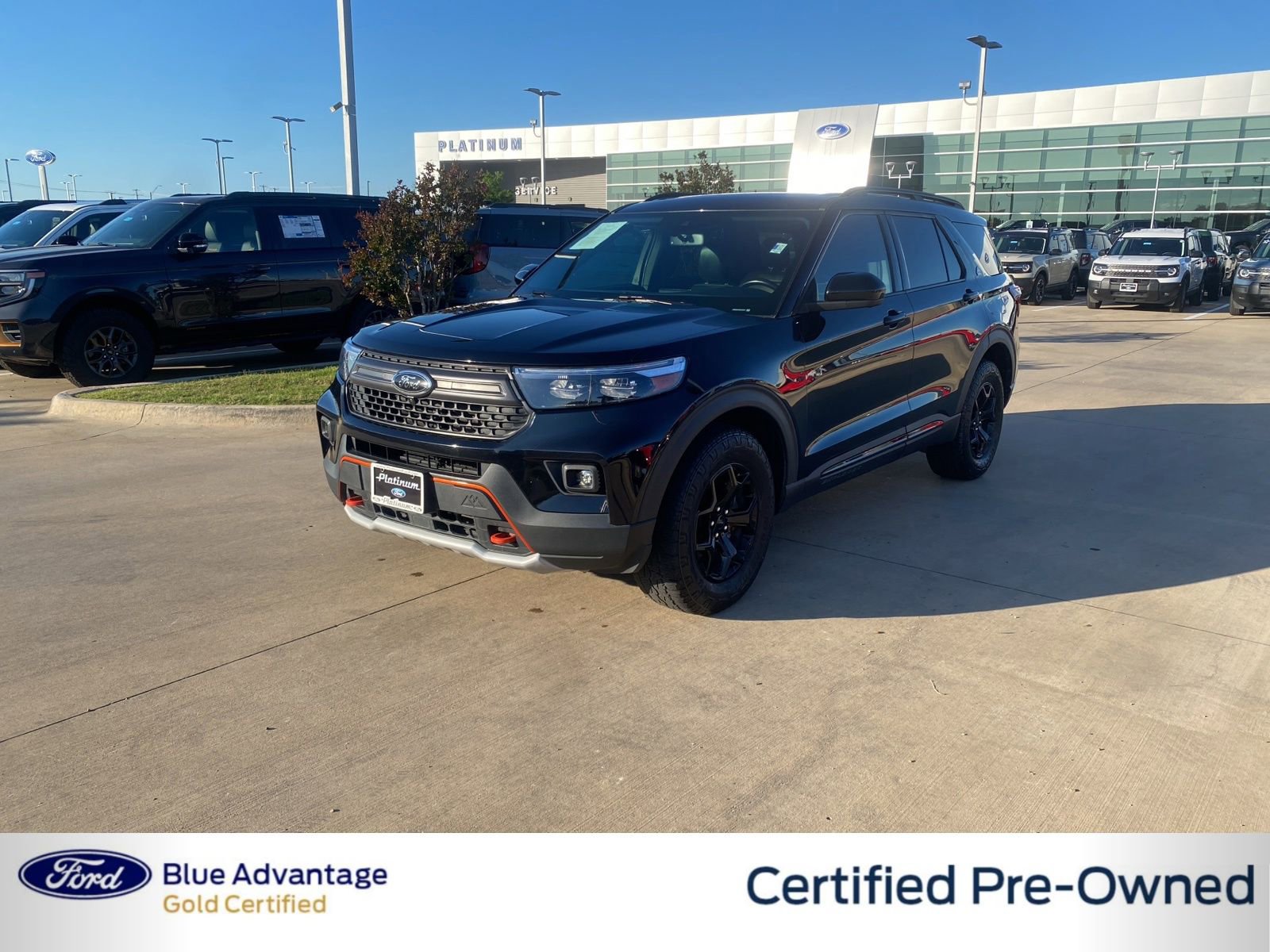 Used 2022 Ford Explorer Timberline w/ Timberline Technology Package AWD/4WD image 1