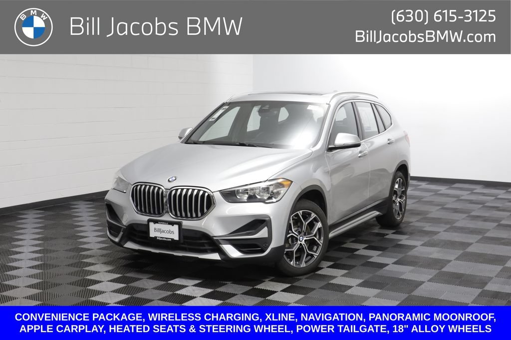 Used 2021 BMW X1 xDrive28i w/ Convenience Package AWD/4WD image 1