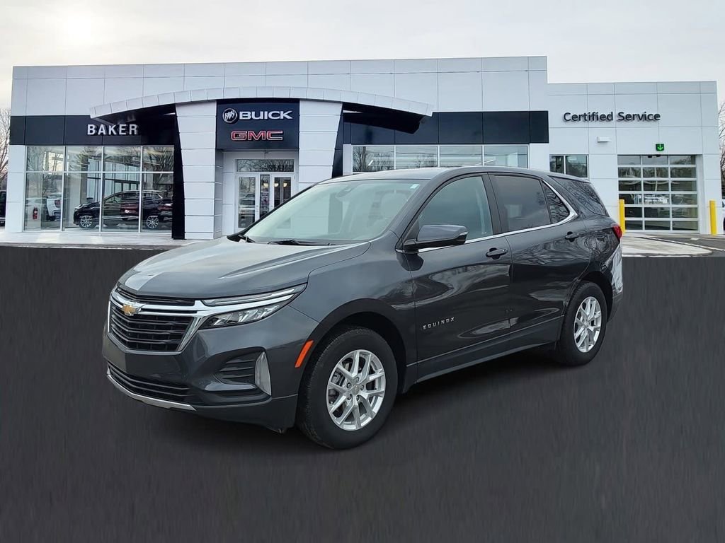 Used 2022 Chevrolet Equinox LT image 1