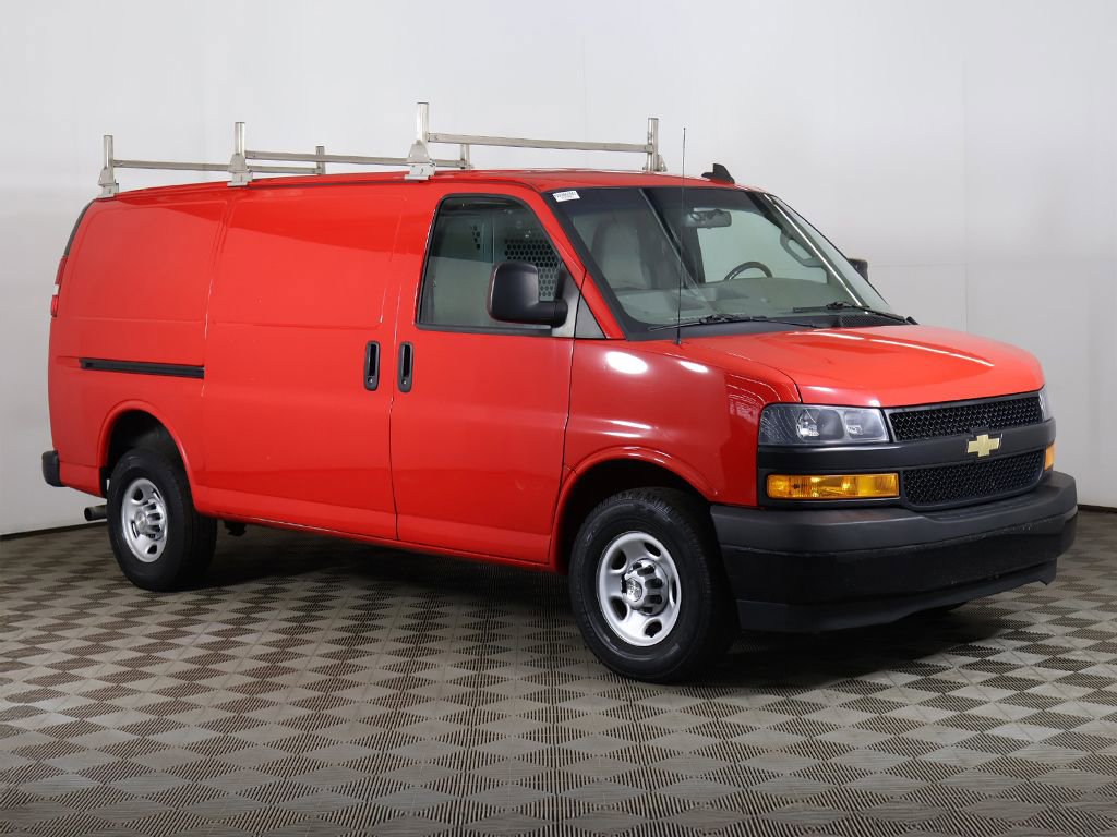 Used 2021 Chevrolet Express 3500 w/ Driver Convenience Package image 36