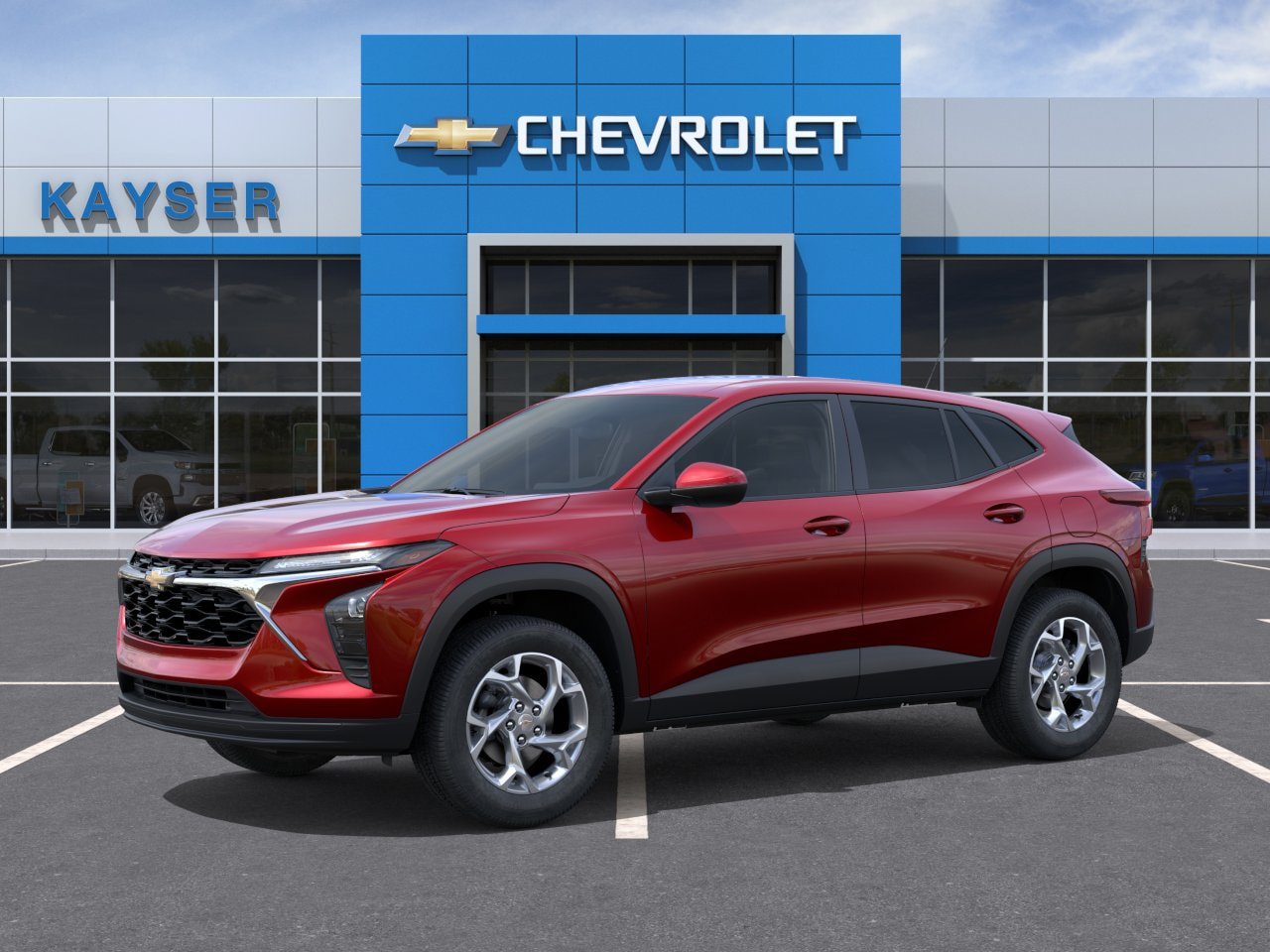 New 2026 Chevrolet Trax LS FWD image 2