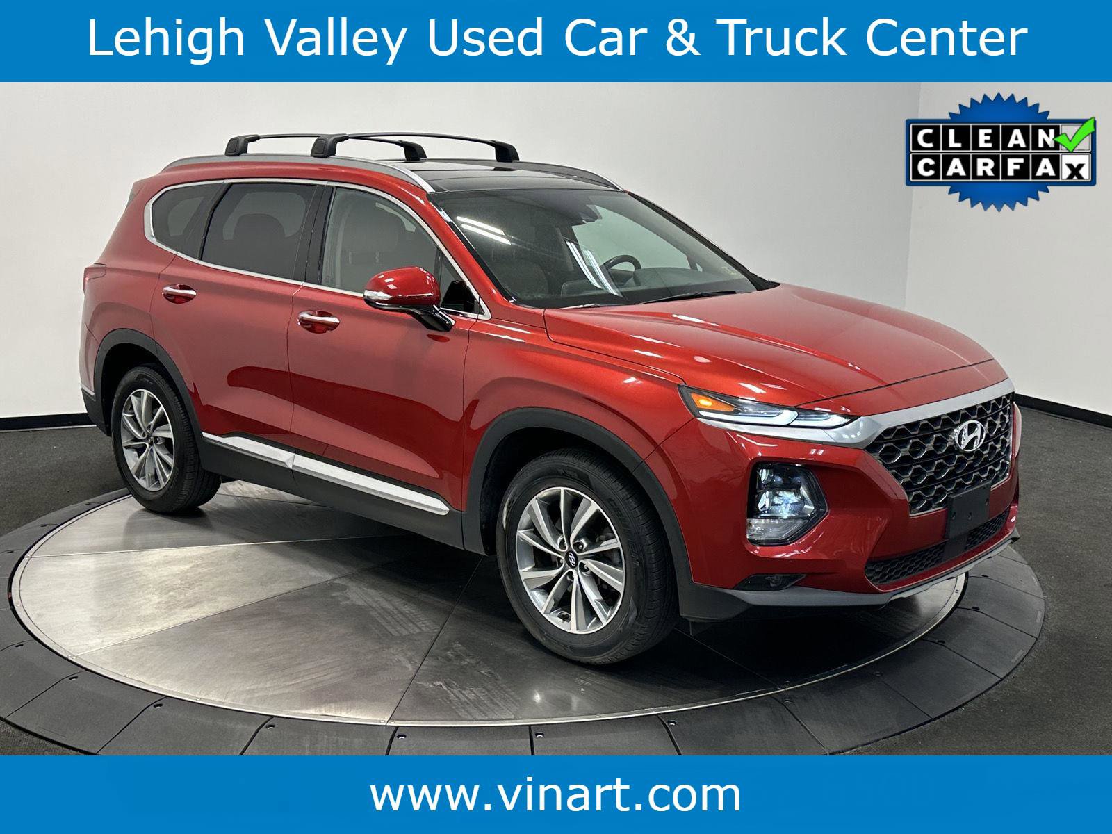 Used 2019 Hyundai Santa Fe Limited