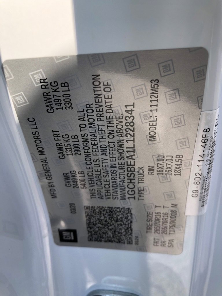 Used 2020 Chevrolet Colorado W/T w/ WT Convenience Package image 32