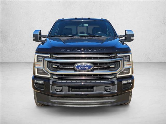 Certified 2022 Ford F250 Platinum AWD/4WD image 2
