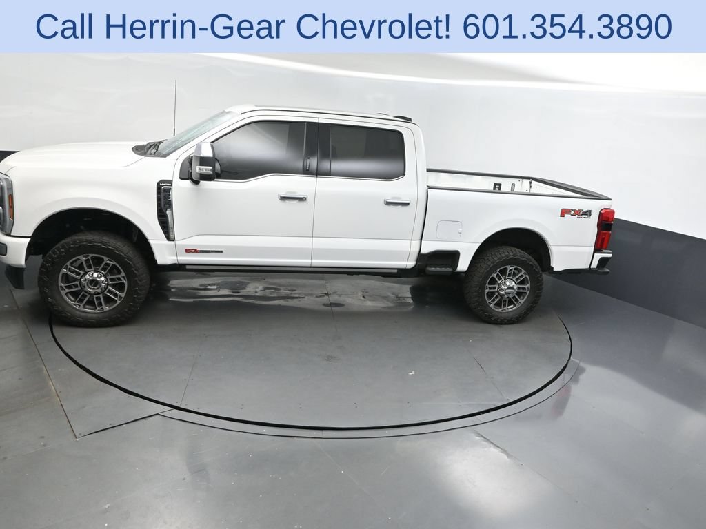 Used 2024 Ford F250 Limited w/ FX4 Off-Road Package AWD/4WD image 17