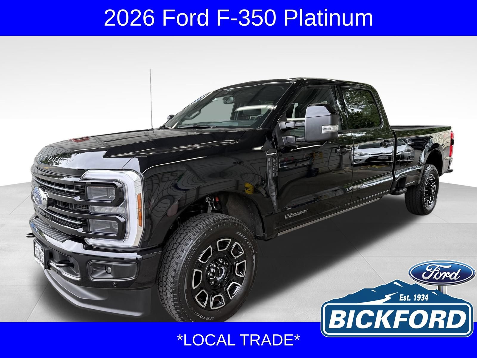 Used 2026 Ford F350 Platinum