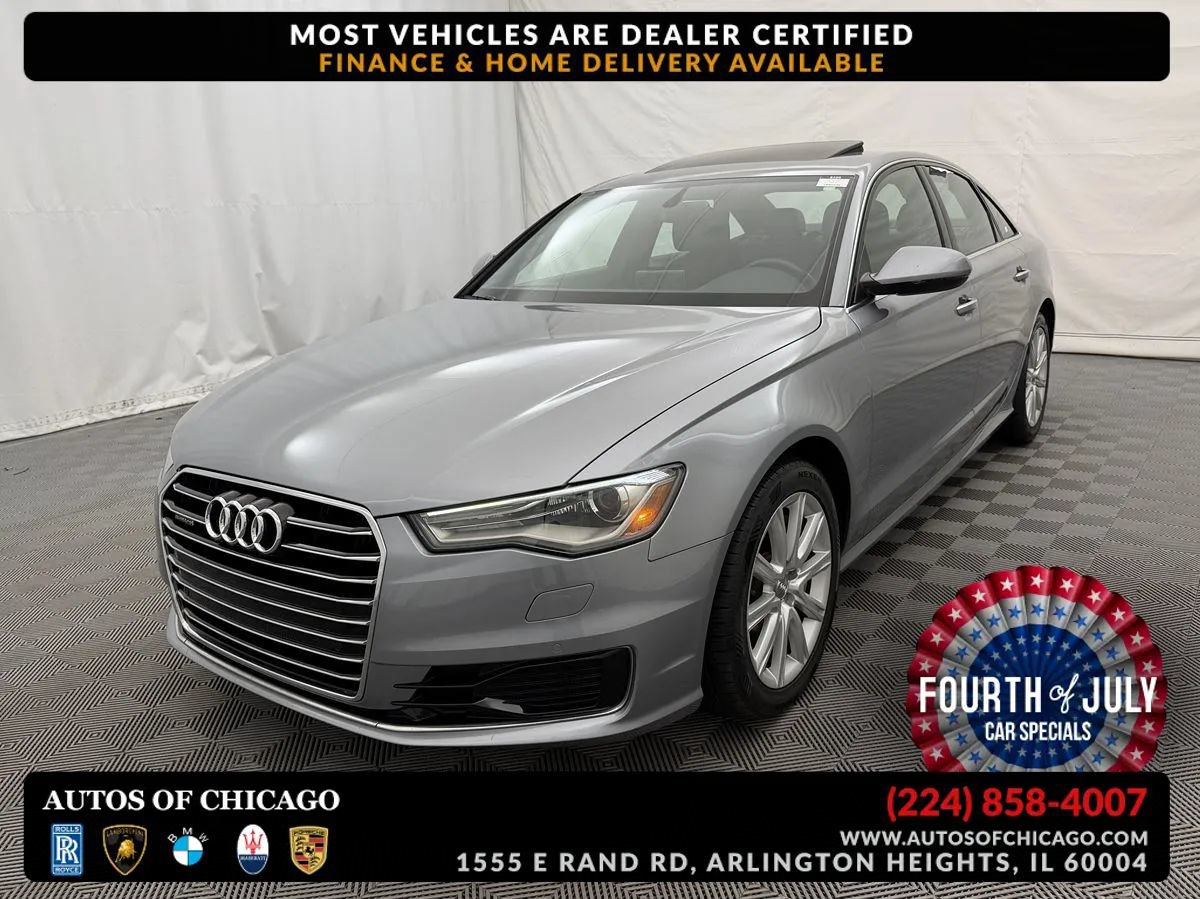 Used 2016 Audi A6 2.0T Premium Plus w/ Premium Plus Package AWD/4WD video 1