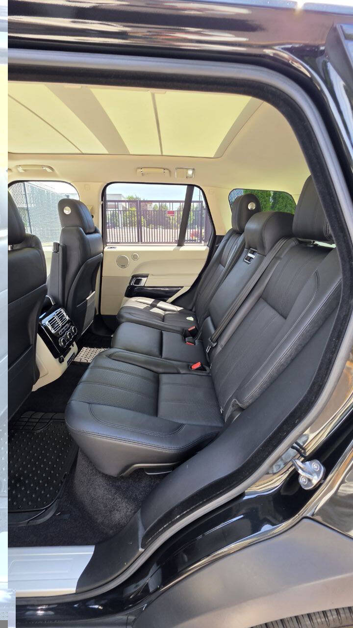 Used 2014 Land Rover Range Rover Supercharged AWD/4WD image 12