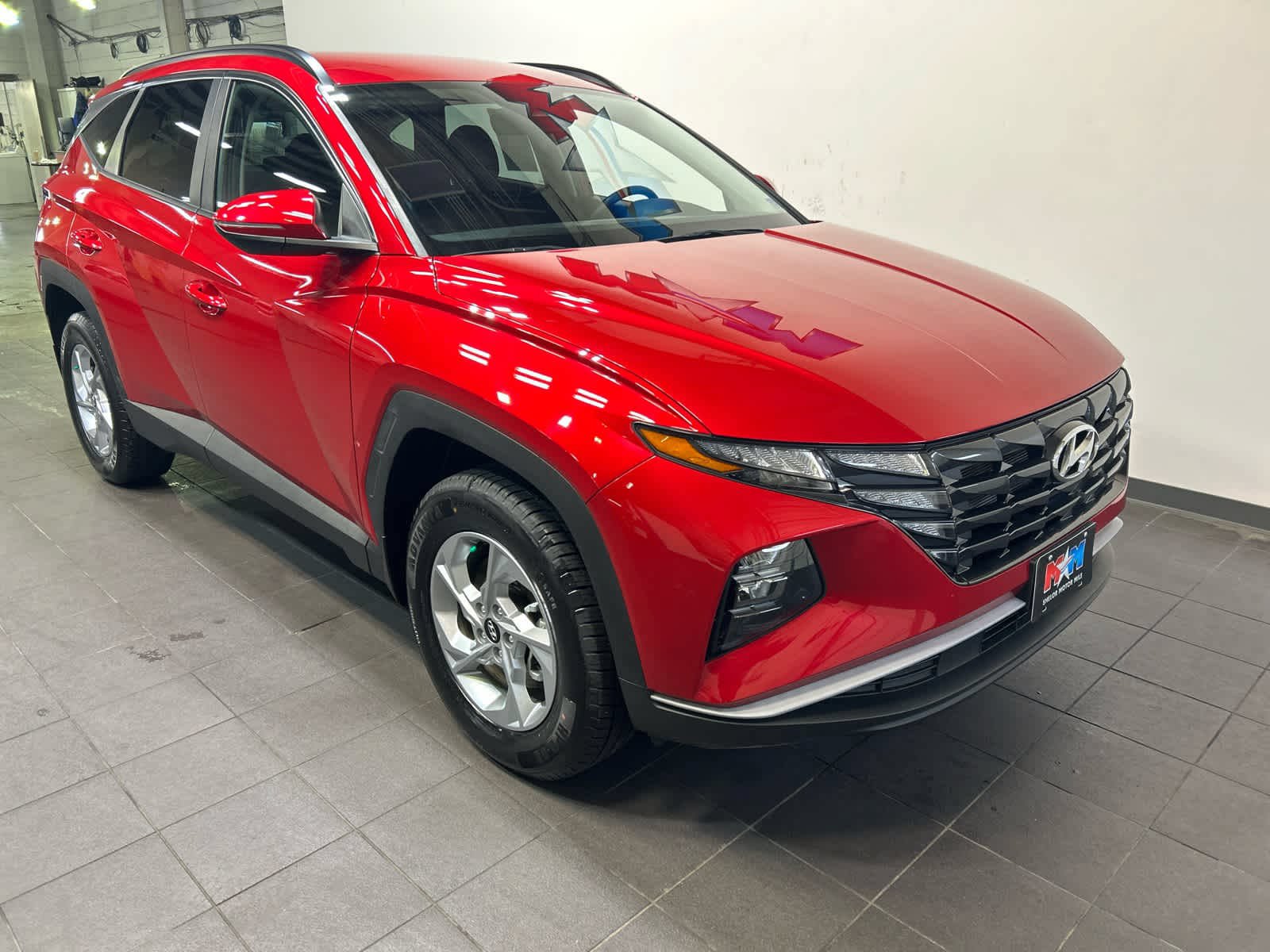 Used 2023 Hyundai Tucson SEL AWD/4WD image 2