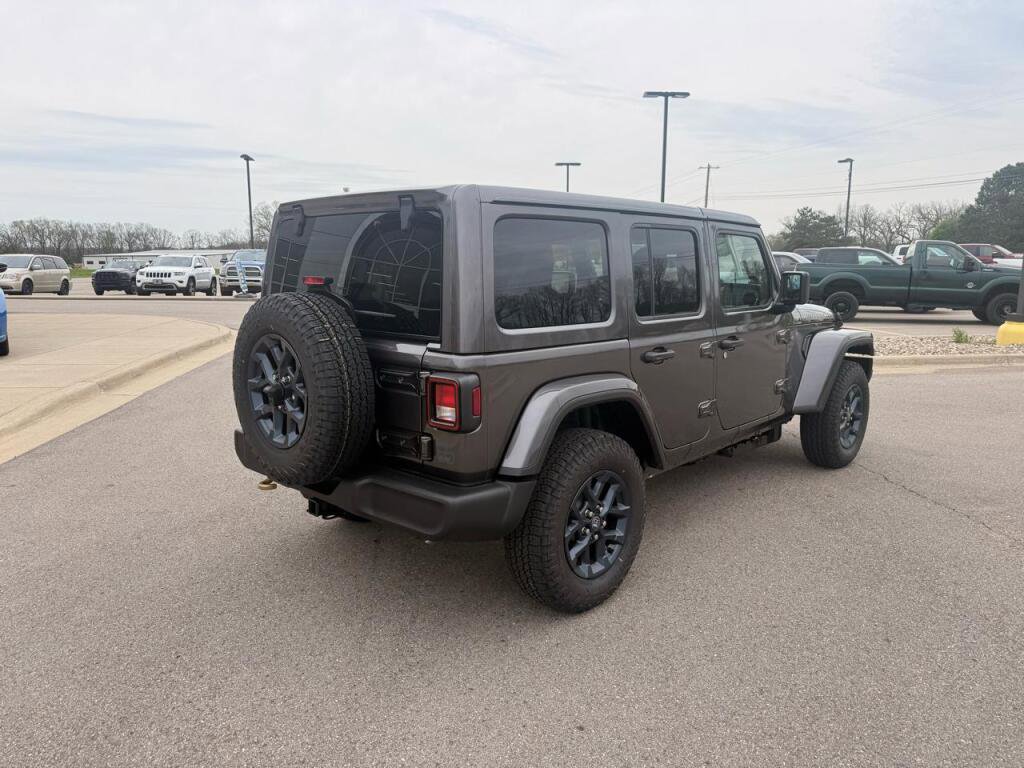 New 2026 Jeep Wrangler Unlimited Sport AWD/4WD image 3