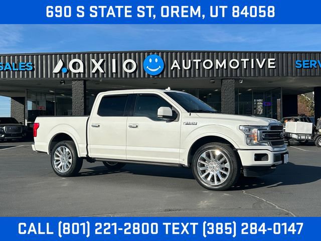 Used 2020 Ford F150 Limited
