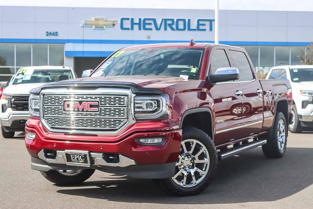 Used 2017 GMC Sierra 1500 Denali