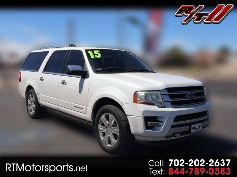 Used 2015 Ford Expedition EL Platinum AWD/4WD image 1
