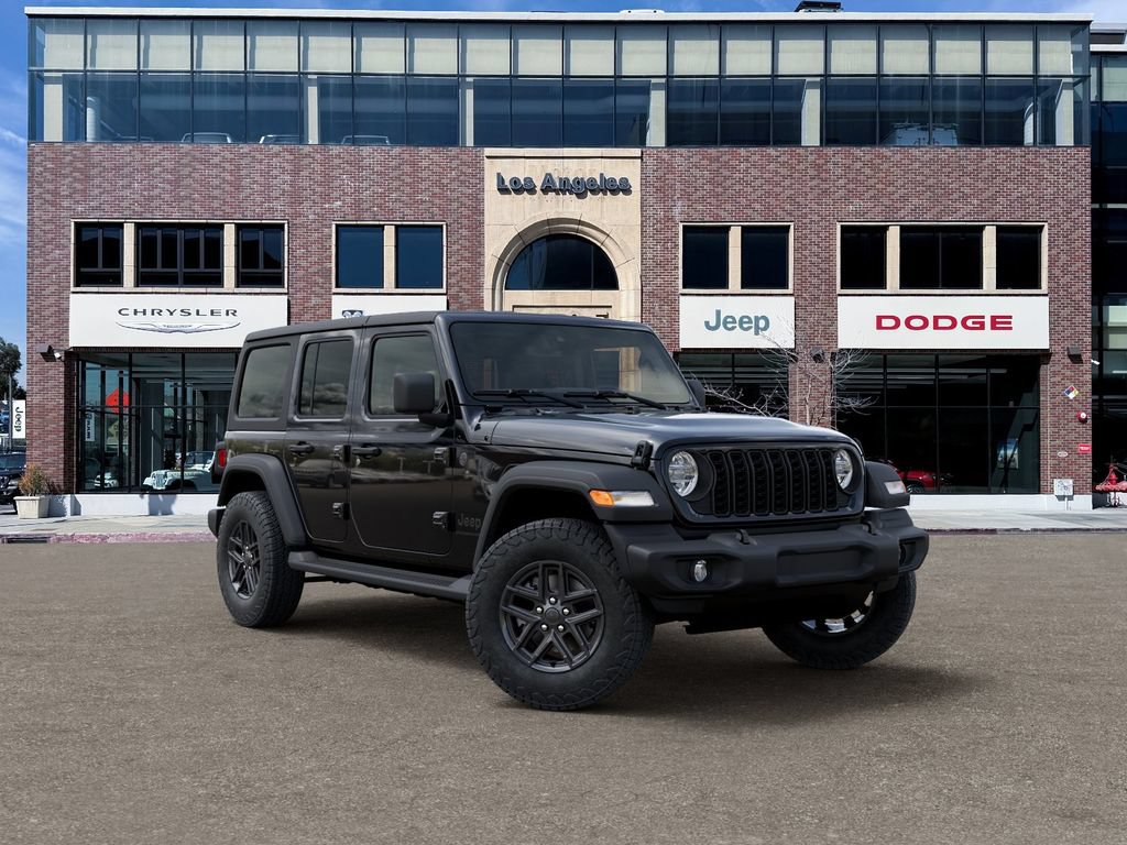 New 2026 Jeep Wrangler Unlimited Sport AWD/4WD image 5