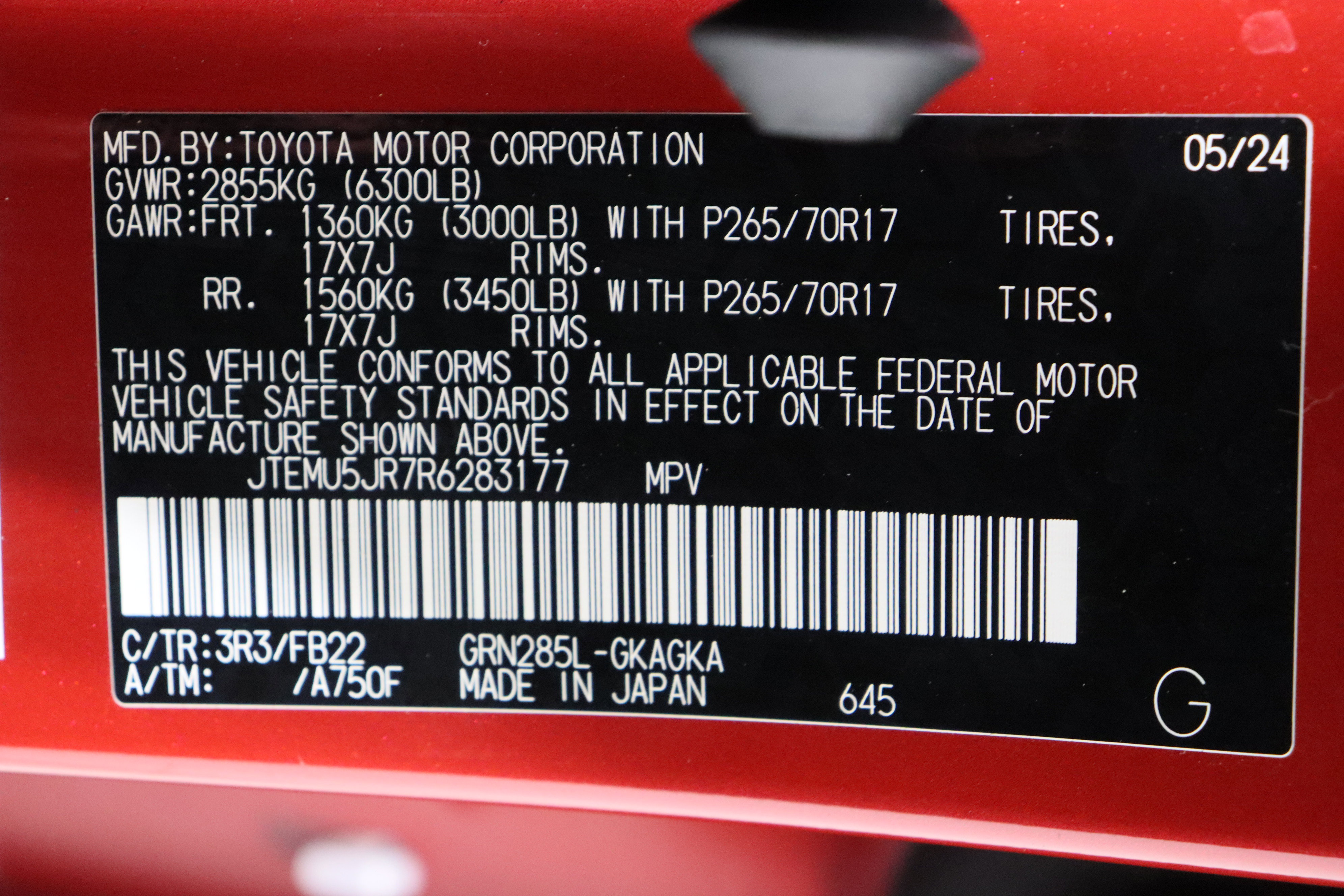 Used 2024 Toyota 4Runner SR5 image 41