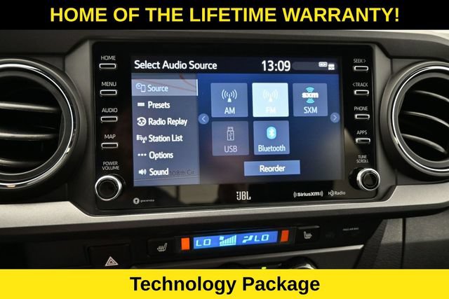 Used 2021 Toyota Tacoma TRD Sport w/ TRD Premium Sport Package AWD/4WD image 22
