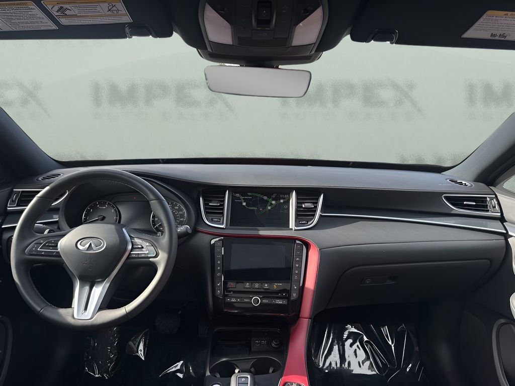 Used 2025 INFINITI QX50 Sport image 14