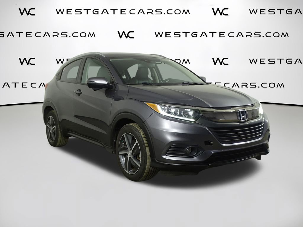 Used 2021 Honda HR-V EX-L image 2