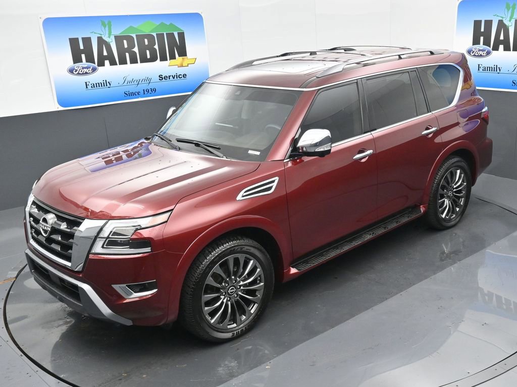 Used 2024 Nissan Armada Platinum w/ Cargo Package image 27