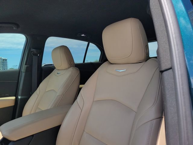 Certified 2025 Cadillac XT4 Premium Luxury FWD image 23