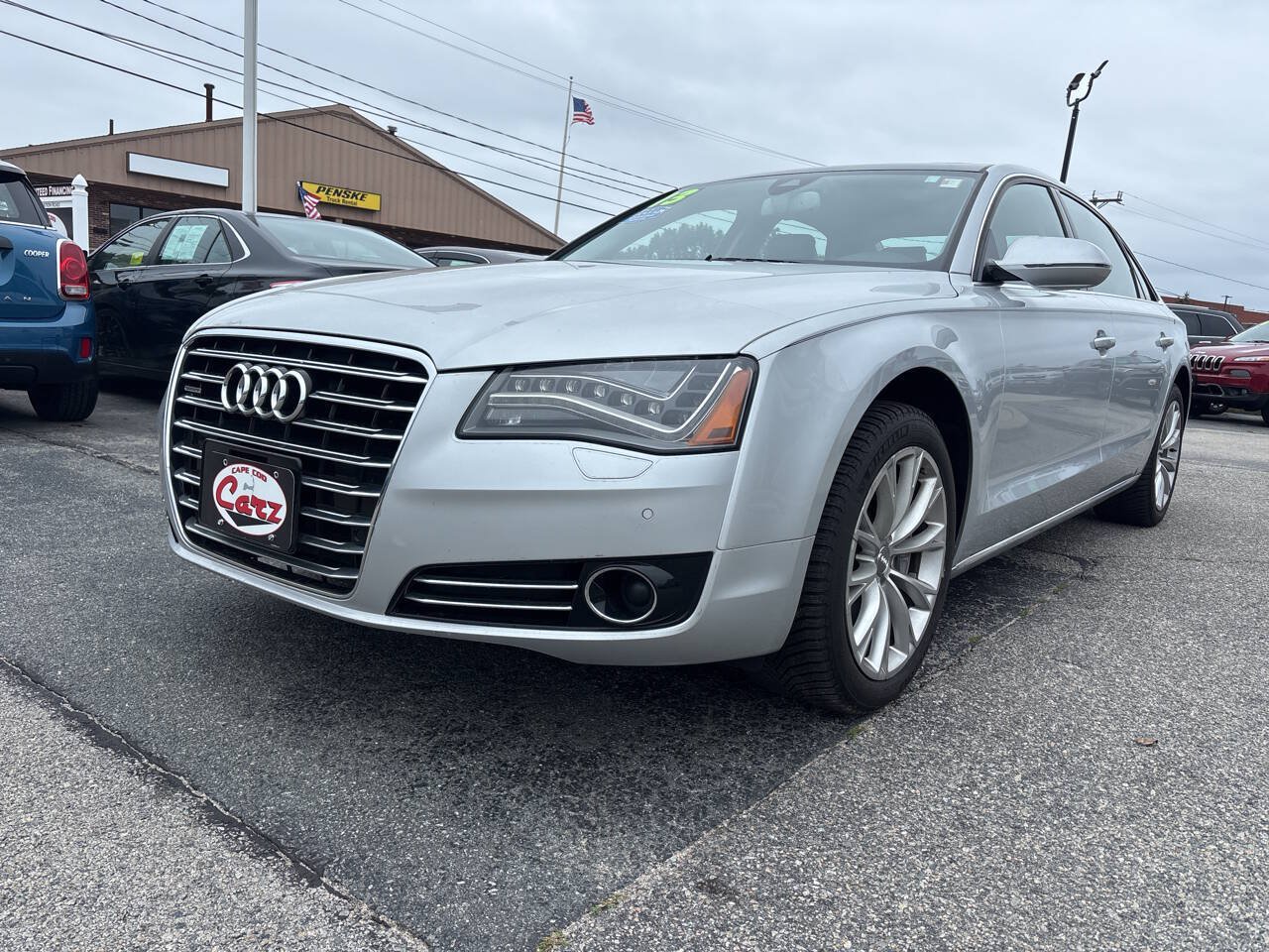 Used 2013 Audi A8 L 3.0T AWD/4WD image 4