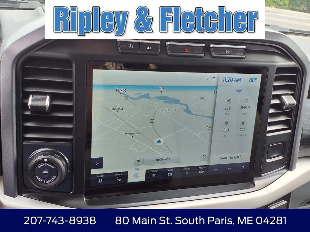 Used 2021 Ford F150 XLT w/ Equipment Group 302A High AWD/4WD image 21