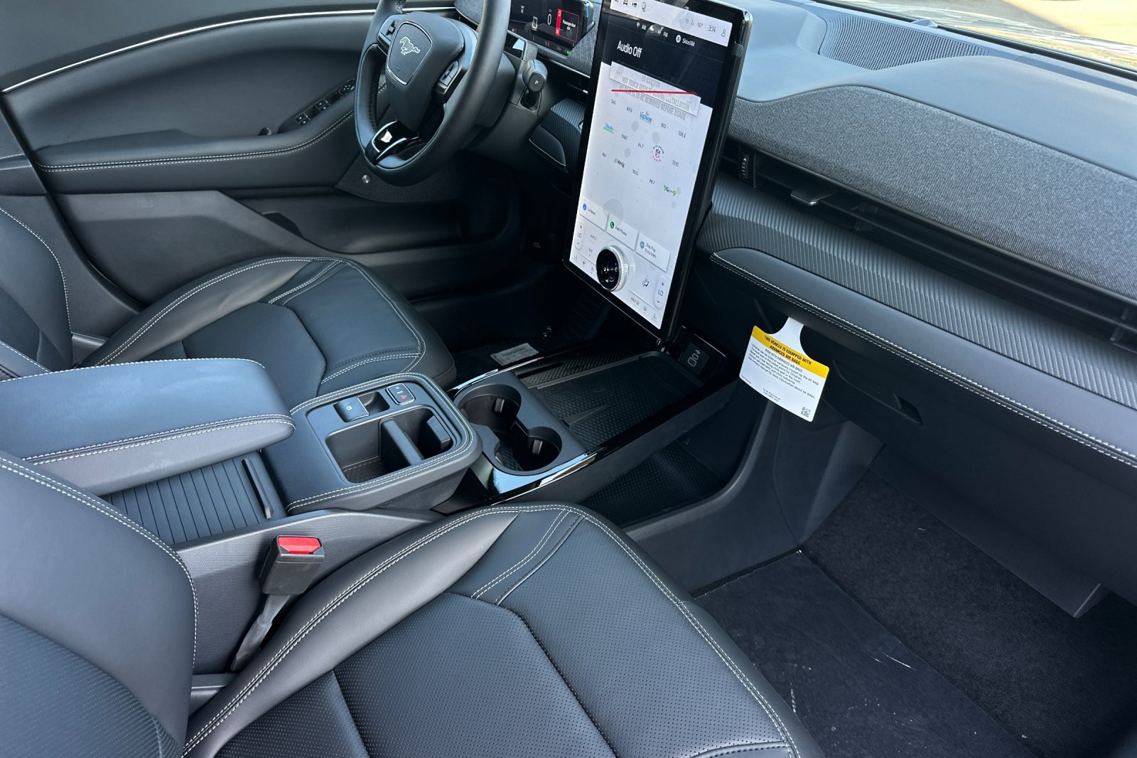 New 2026 Ford Mustang Mach-E Premium w/ Technology Package RWD image 15