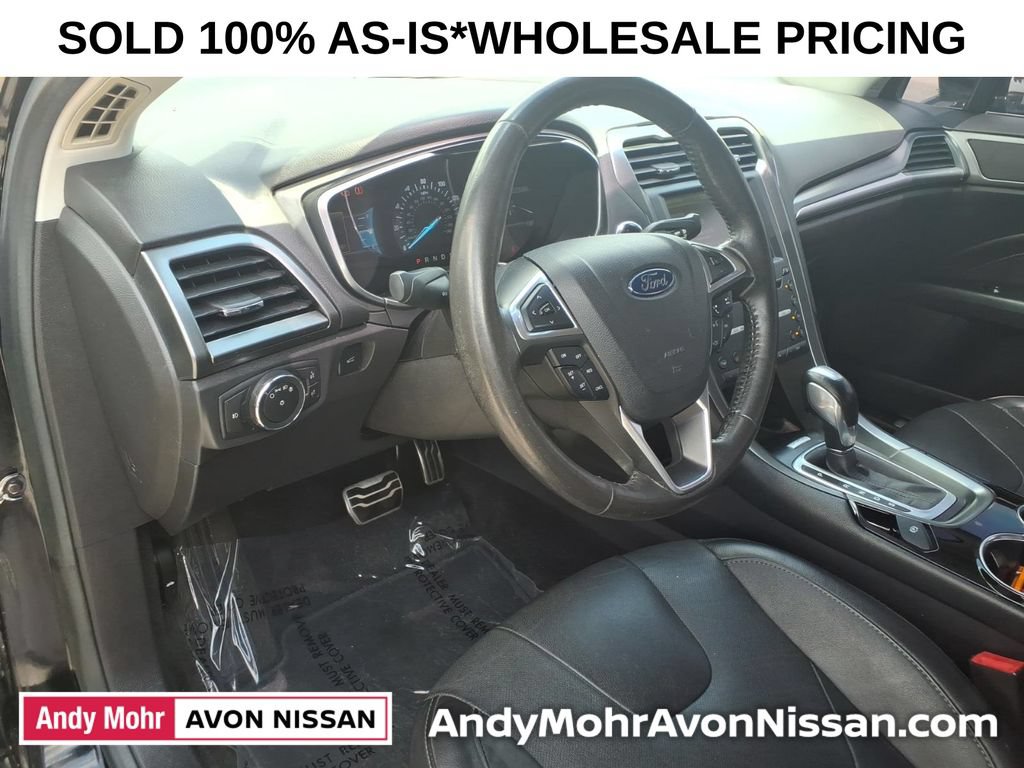 Used 2016 Ford Fusion Titanium FWD image 18