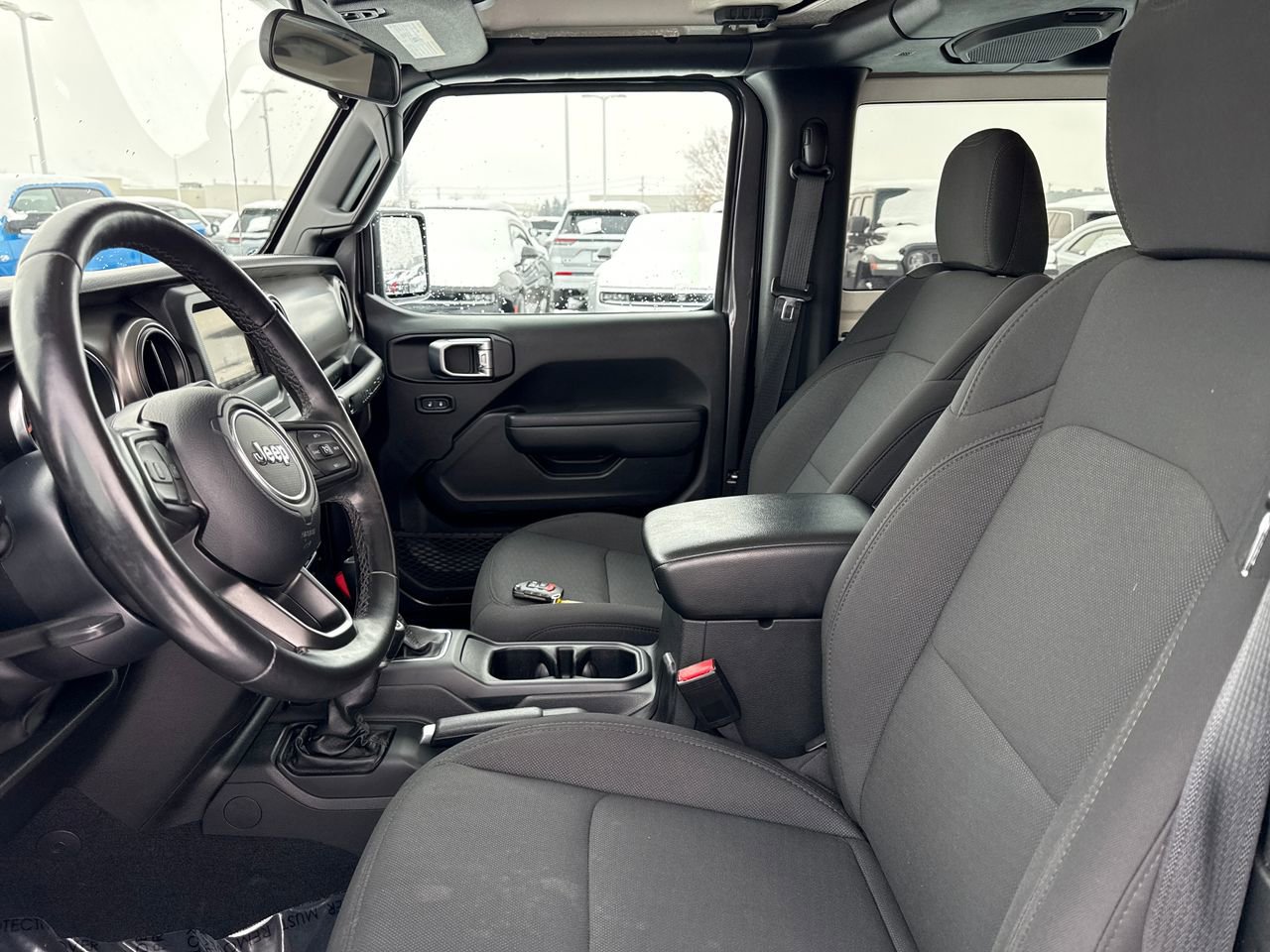 Used 2022 Jeep Wrangler Willys image 16