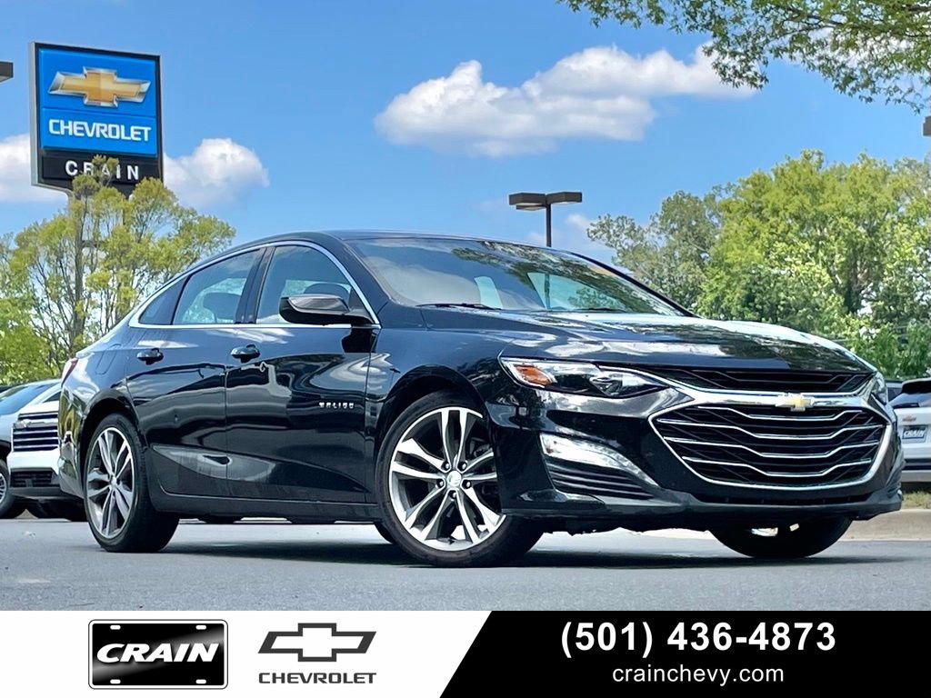 Used 2021 Chevrolet Malibu LT
