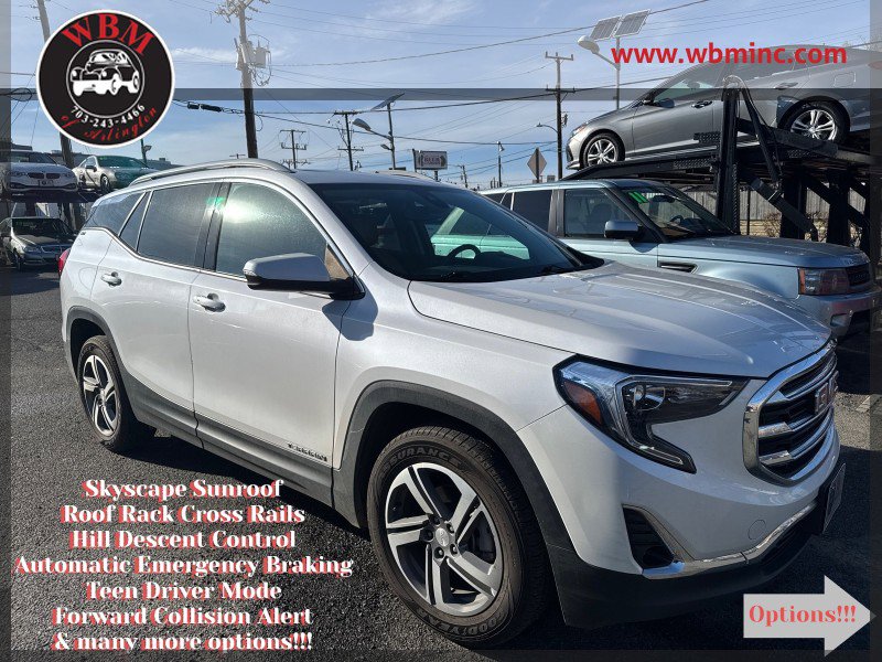 Used 2021 GMC Terrain SLT image 1