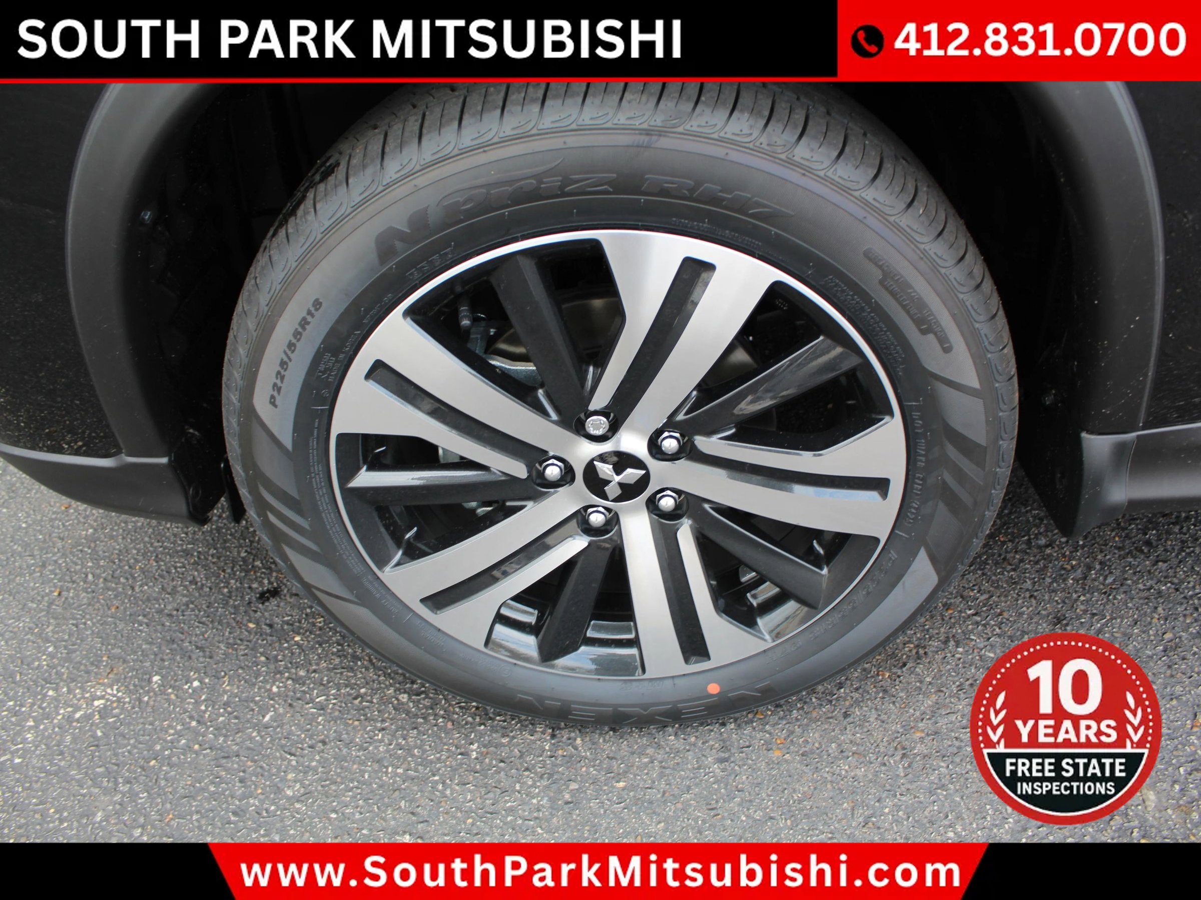 New 2026 Mitsubishi Outlander Sport ES image 24