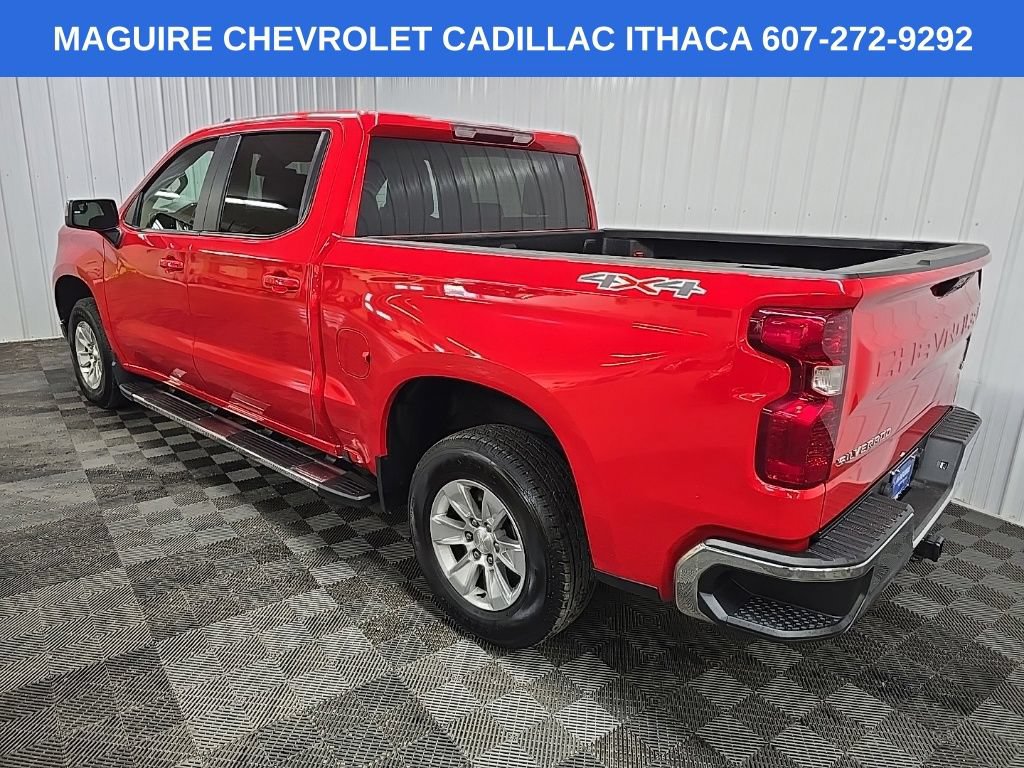 Used 2022 Chevrolet Silverado 1500 LT AWD/4WD image 10
