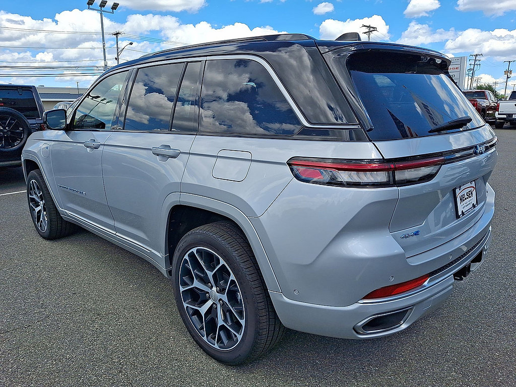 Used 2024 Jeep Grand Cherokee Summit AWD/4WD image 28
