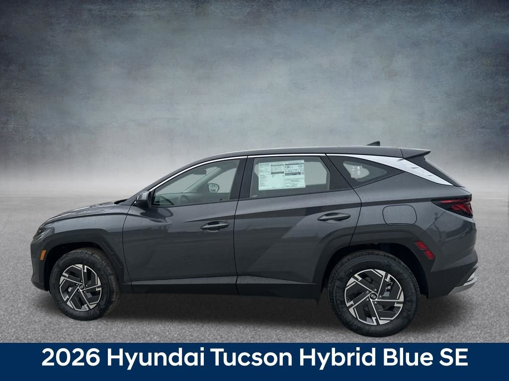 New 2026 Hyundai Tucson Blue SE image 2