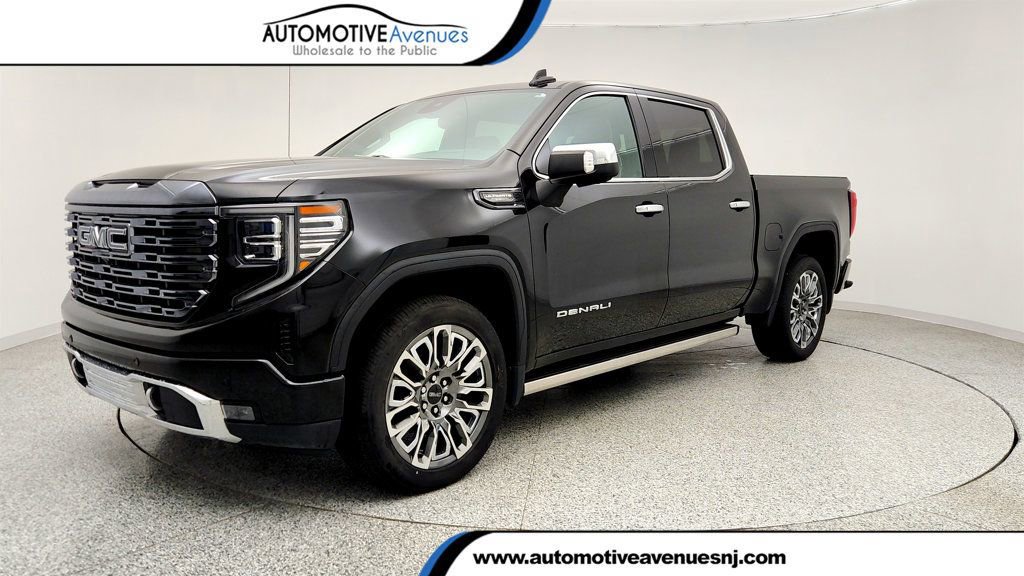 Used 2023 GMC Sierra 1500 Denali Ultimate image 1