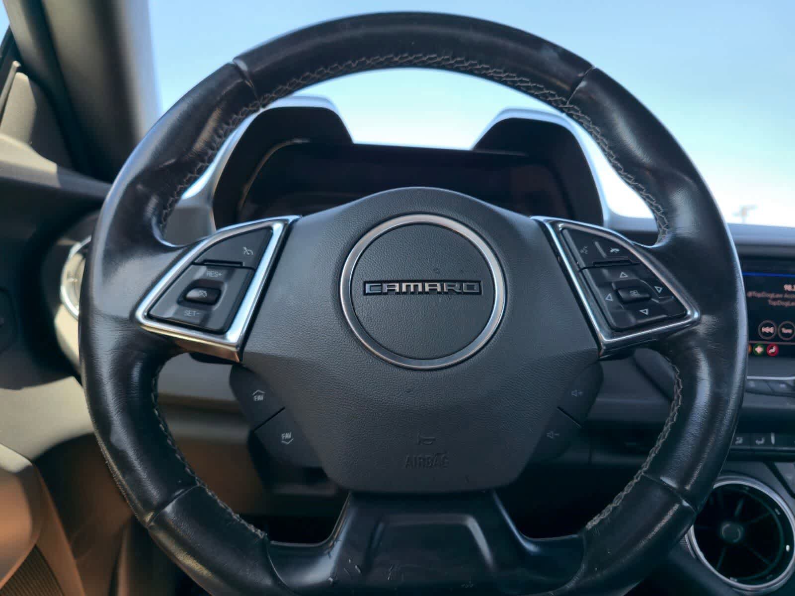 Used 2023 Chevrolet Camaro LT RWD image 23