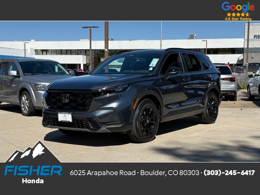 Certified 2025 Honda CR-V Sport-L