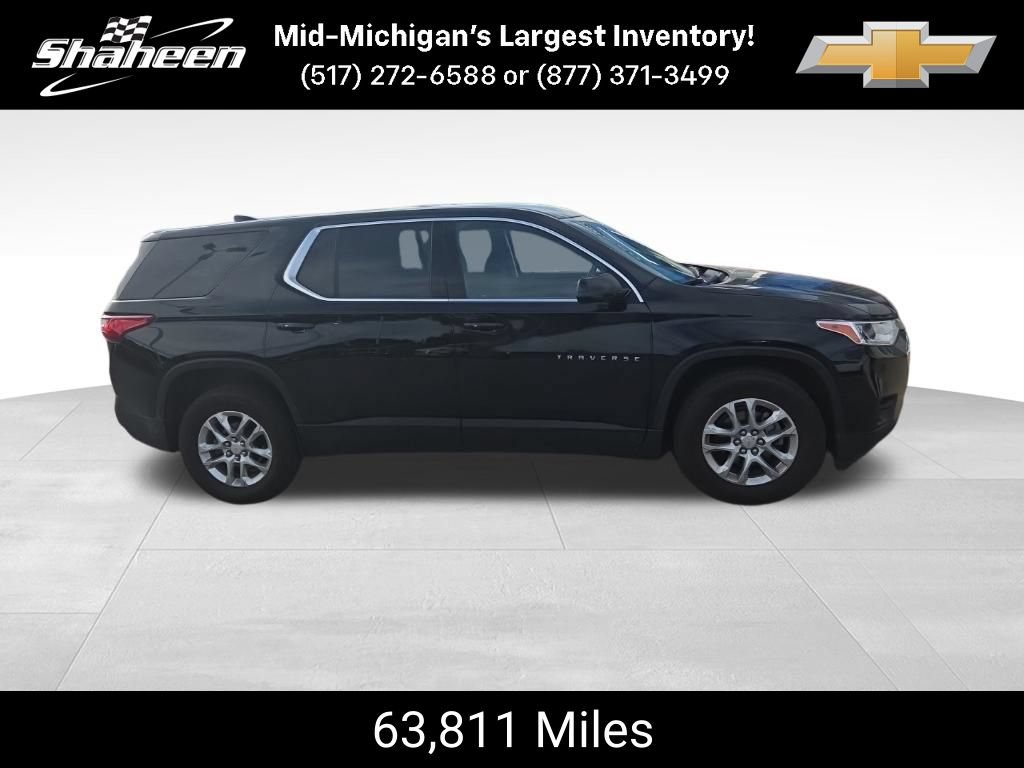 Used 2020 Chevrolet Traverse LS AWD/4WD image 2