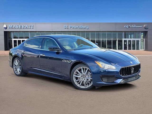 Used 2022 Maserati Quattroporte Modena