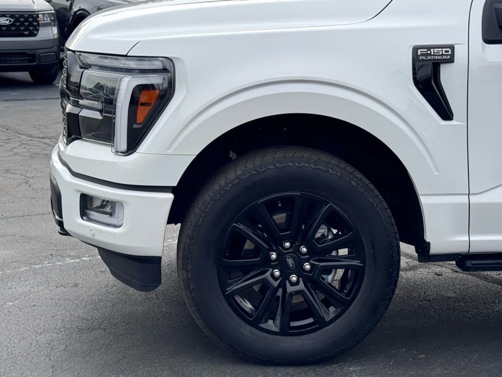 Used 2024 Ford F150 Platinum w/ Equipment Group 702A High AWD/4WD image 48
