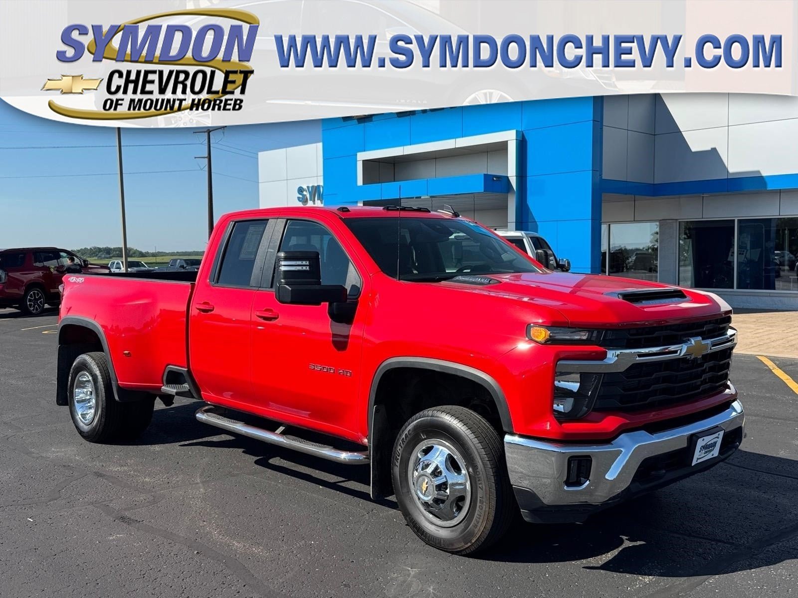 Used 2024 Chevrolet Silverado 3500 LT w/ All Star Edition AWD/4WD image 1